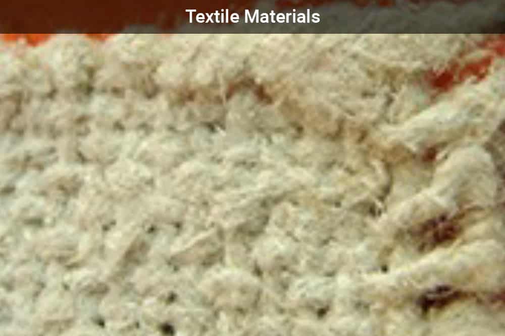 asbestos in textile materials