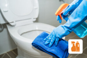 toilet cleaning training course
