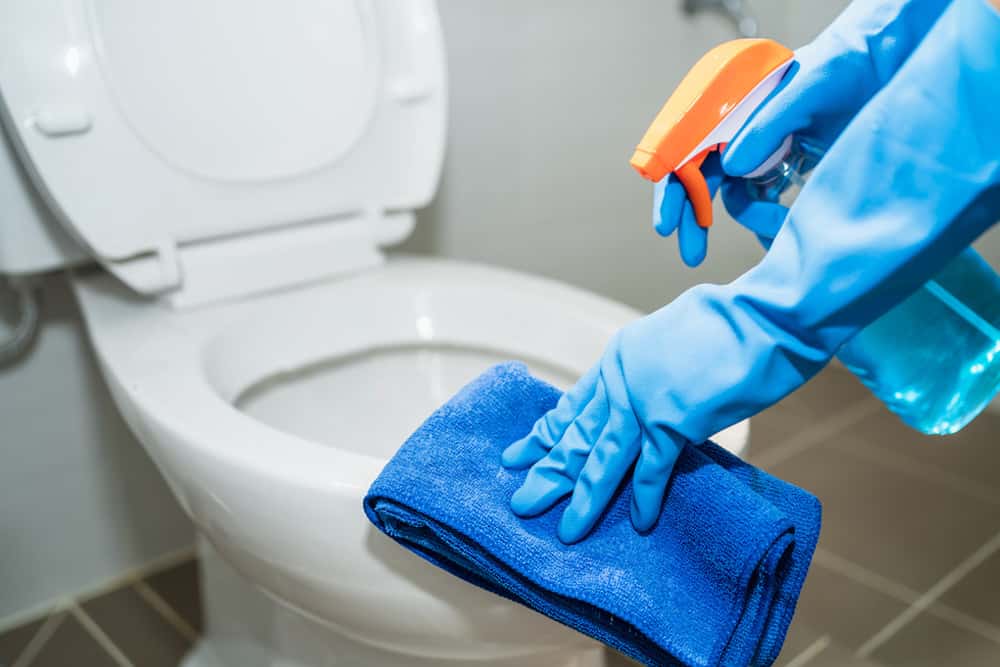 toilet cleaning training