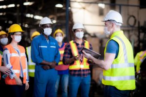 train employees for health safety in industry