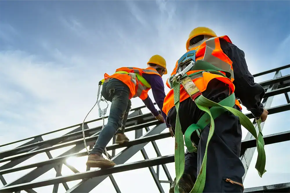 types of fall protection systems