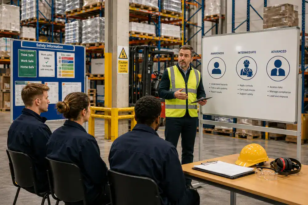 types of safety training