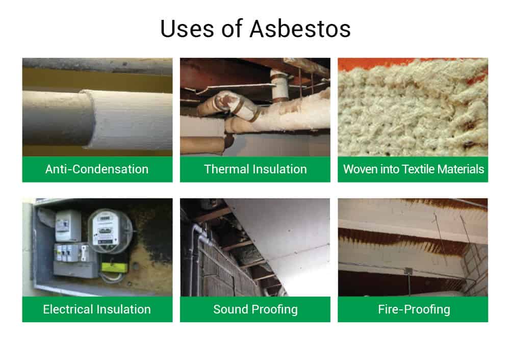 uses of asbestos