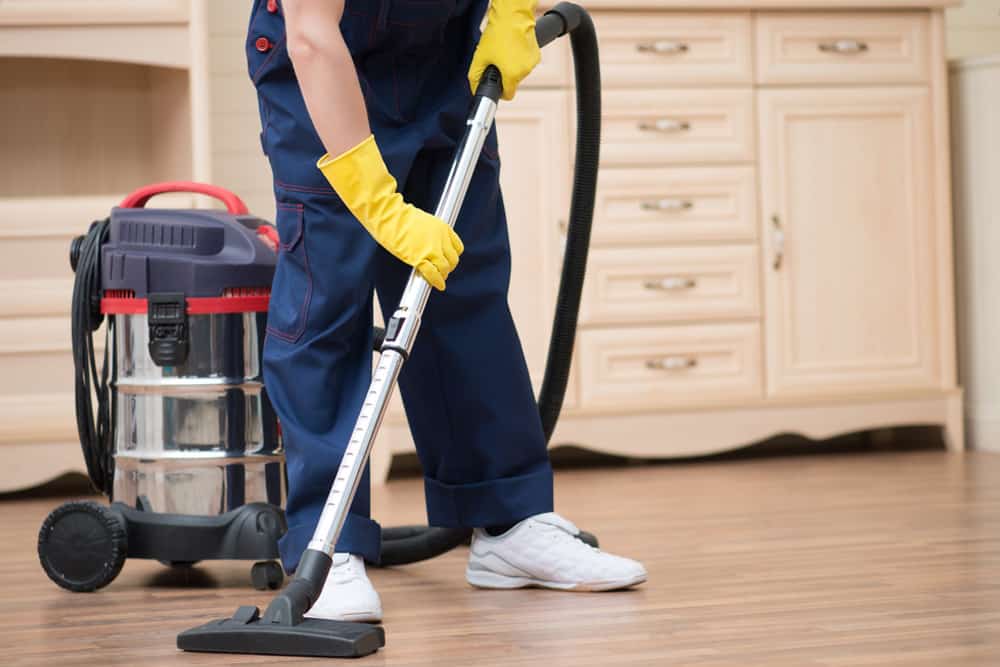 vacuum cleaning training