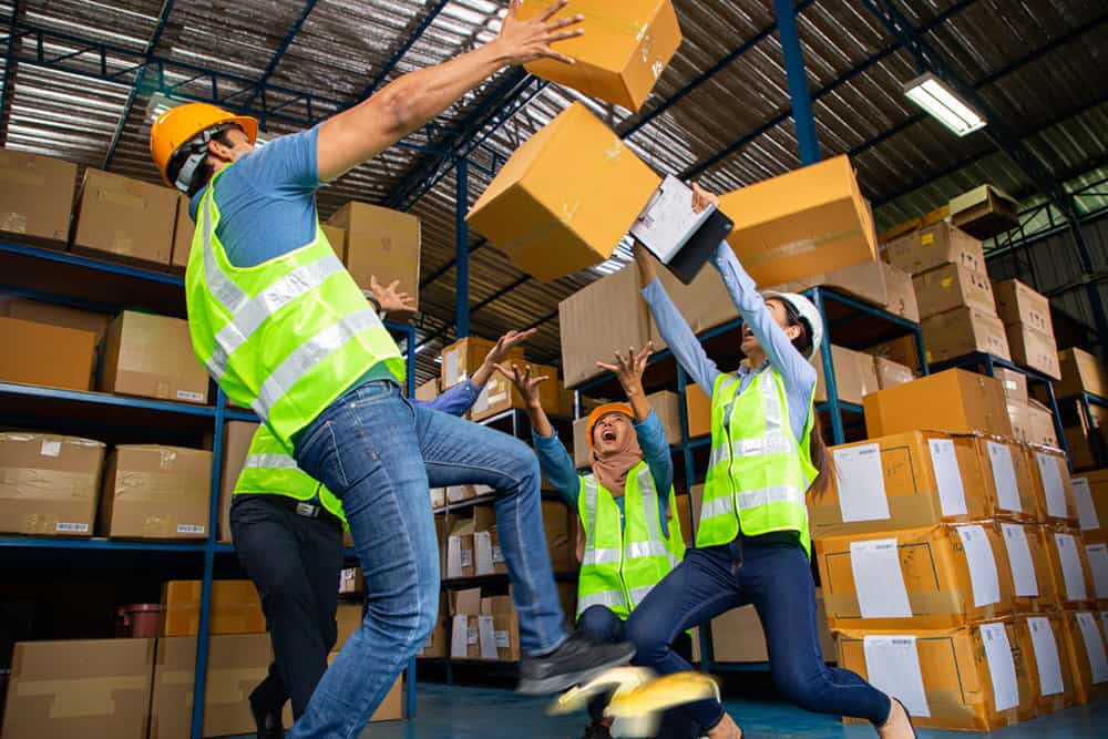 warehouse health and safety training
