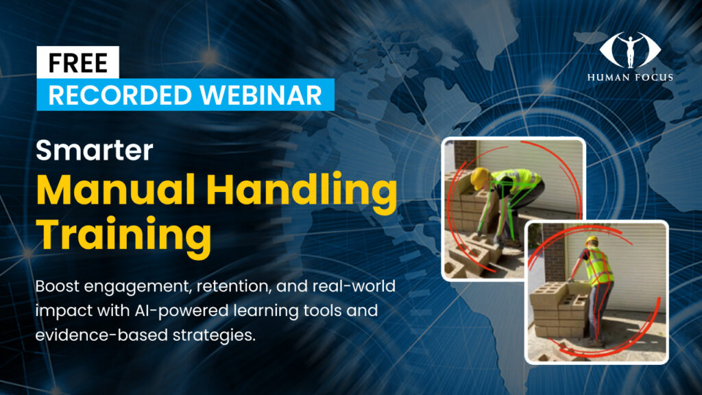 webinar recording - smarter manual handling training