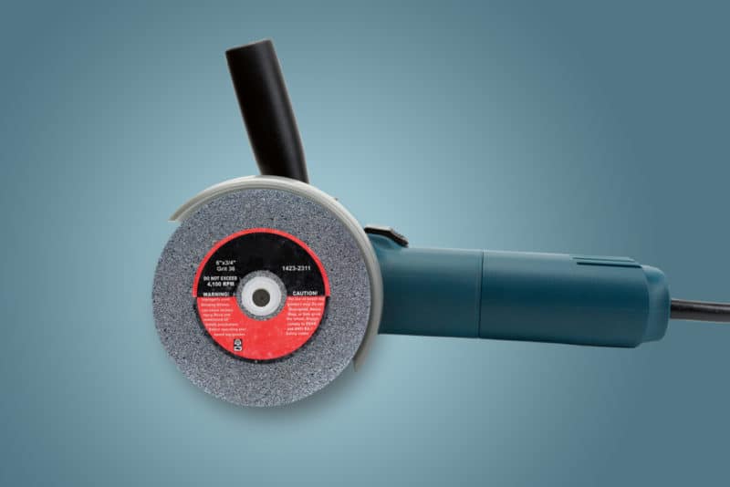 What Does the Code Number on An Abrasive Wheel Show?