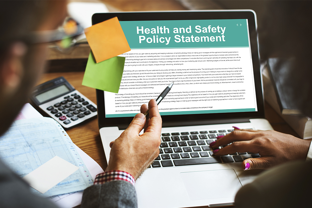 what is health and safety policy