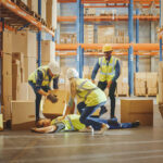 what should you do if an accident or sudden illness occurs at work