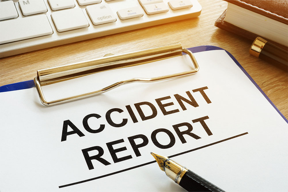 when is an accident book required in the workplace
