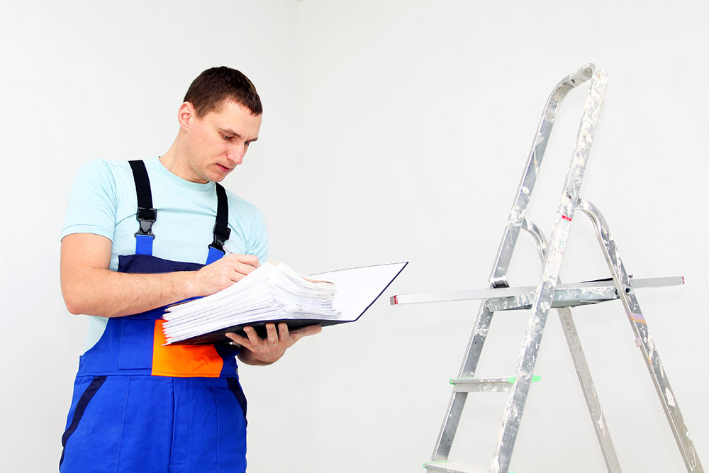 when is it permissible to paint a ladder