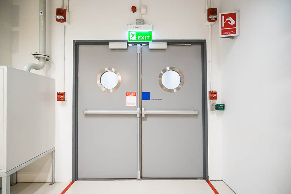 where are fire doors required