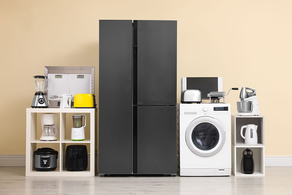 which white goods can be a fire risk