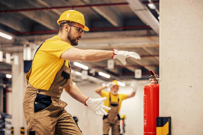 Who is Responsible for Using a Fire Extinguisher?