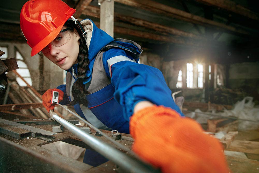 women in construction industry
