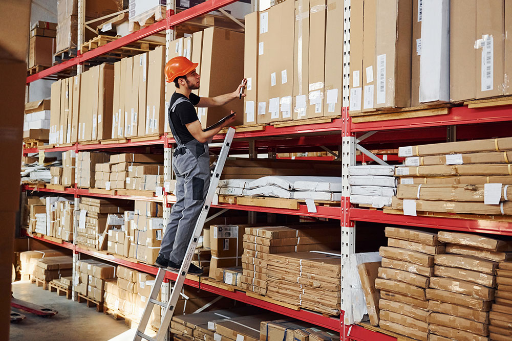 work at height warehouses