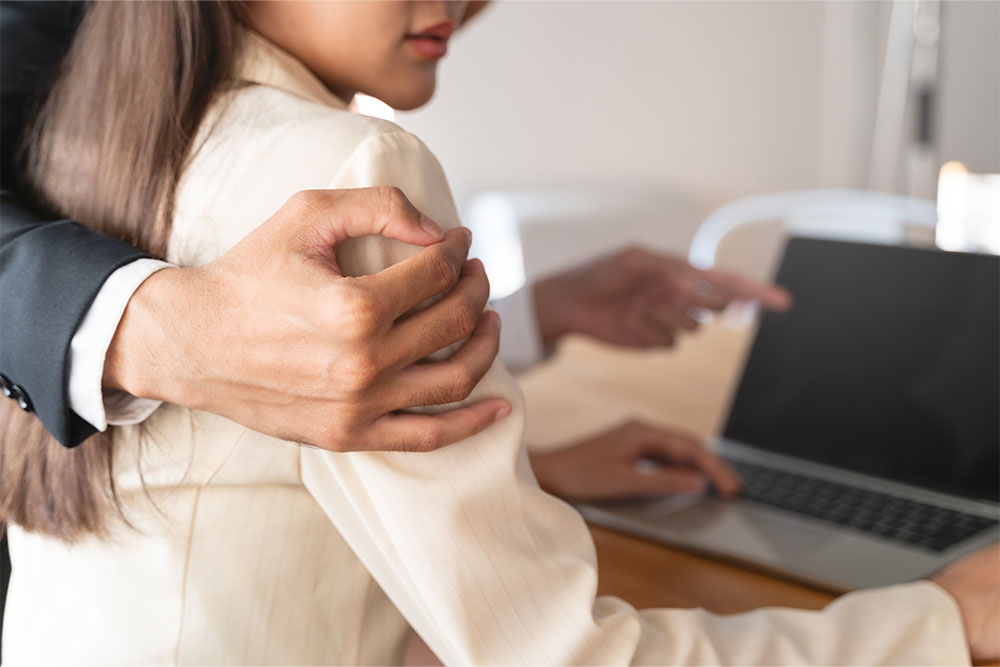 prevent sexual harassment in the workplace