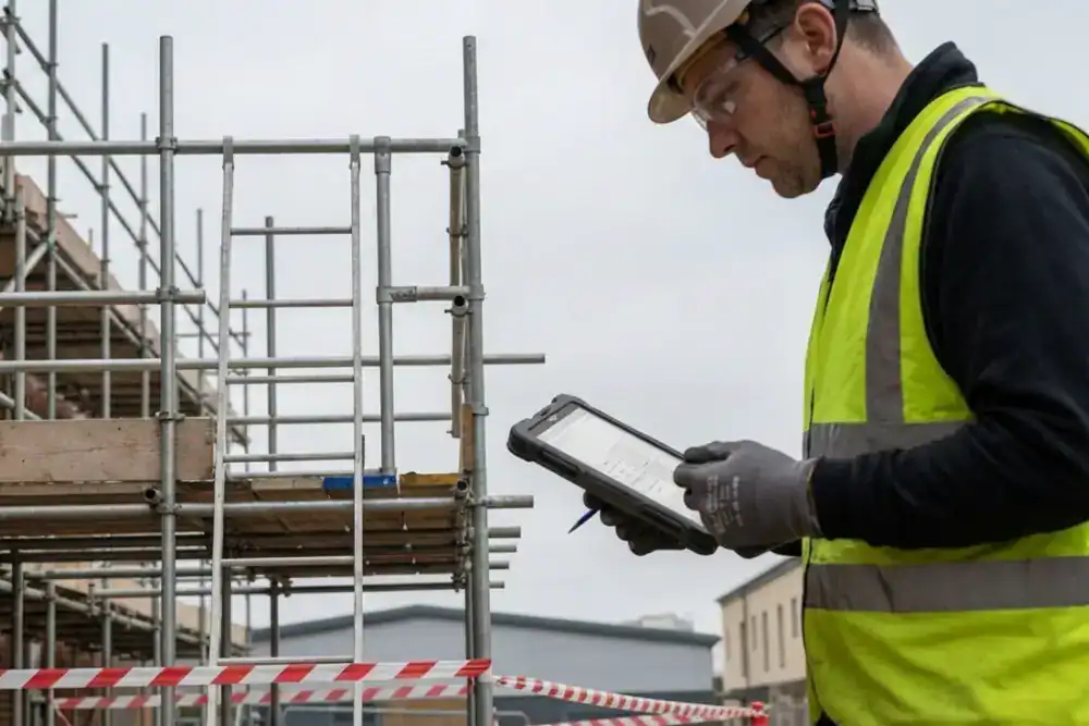 working at height checklist for site supervisors