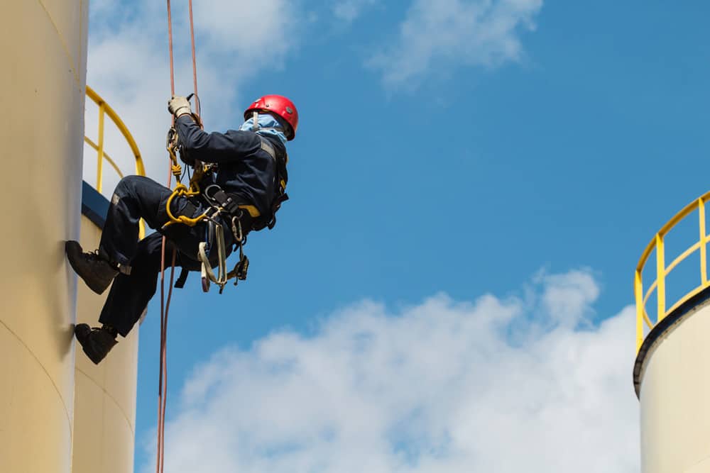 working at height in construction training course