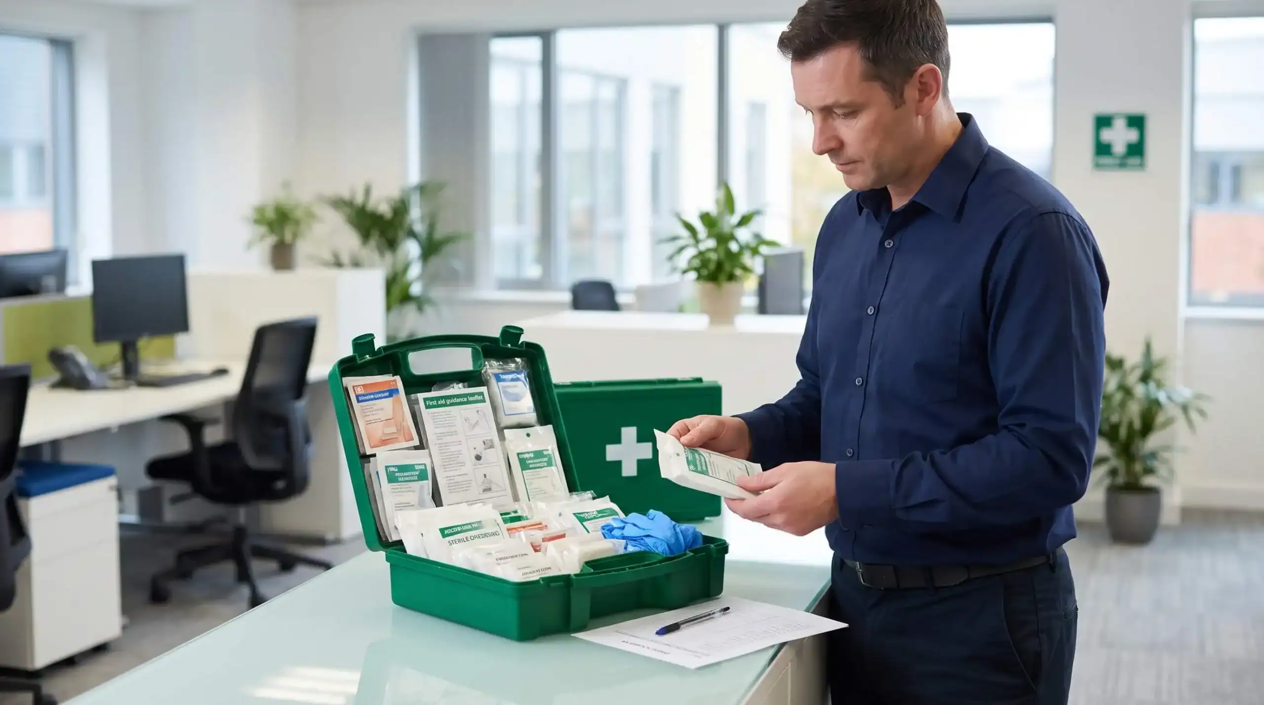 workplace first aid kit contents