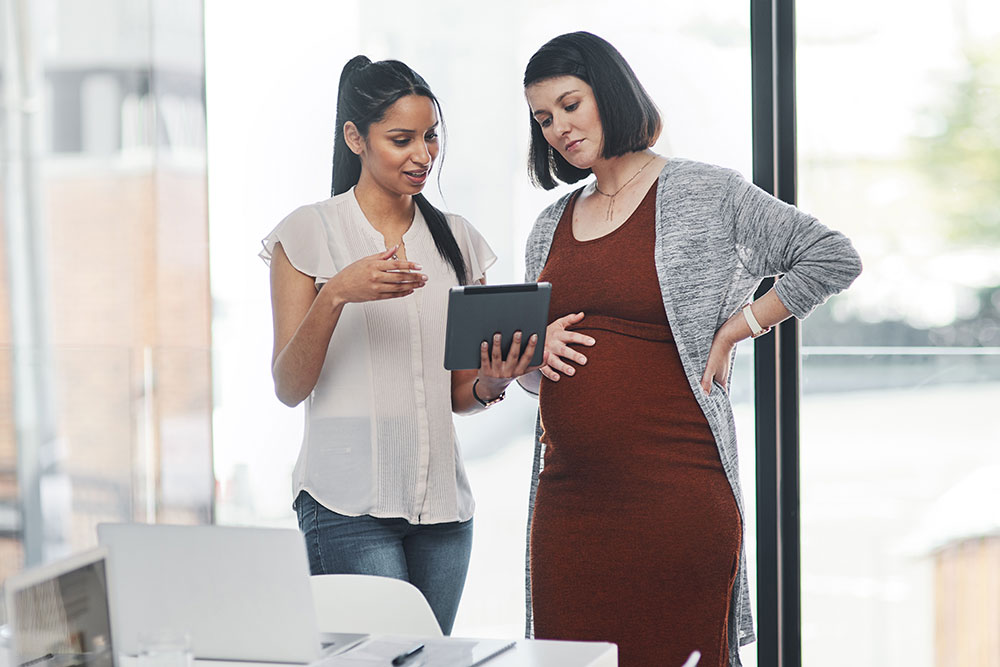 workplace hazards for pregnant workers